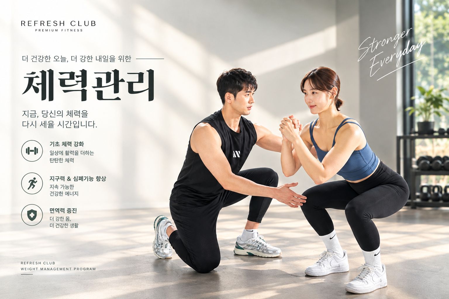 오늘보다 더 나은 ‘체력 관리’